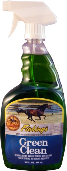 Fiebing's Green Clean Horse Spot & Stain Remover, 32-oz bottle slide 1 of 2