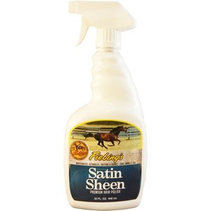 Fiebing's Satin Sheen Premium Horse Hair Polish, 32-oz bottle