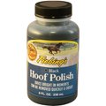 Fiebing's Water Based Horse Hoof Polish, Black, 8-oz jar