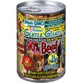 Gentle Giants 90% Beef Grain-Free Wet Dog Food, 13-oz, case of 12