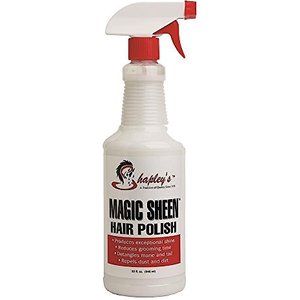 Shapley's Magic Sheen Horse Hair Polish, 32-oz bottle