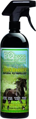 EQyss Grooming Products Barn Barrier Natural Fly Repellent Horse Spray, slide 1 of 1