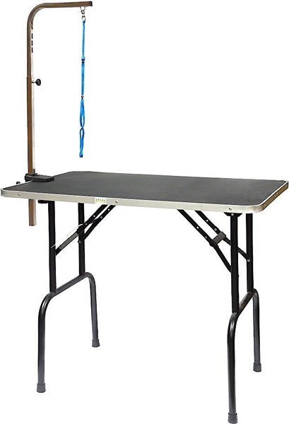Go Pet Club Dog Grooming Table with Arm, 42-in slide 1 of 4