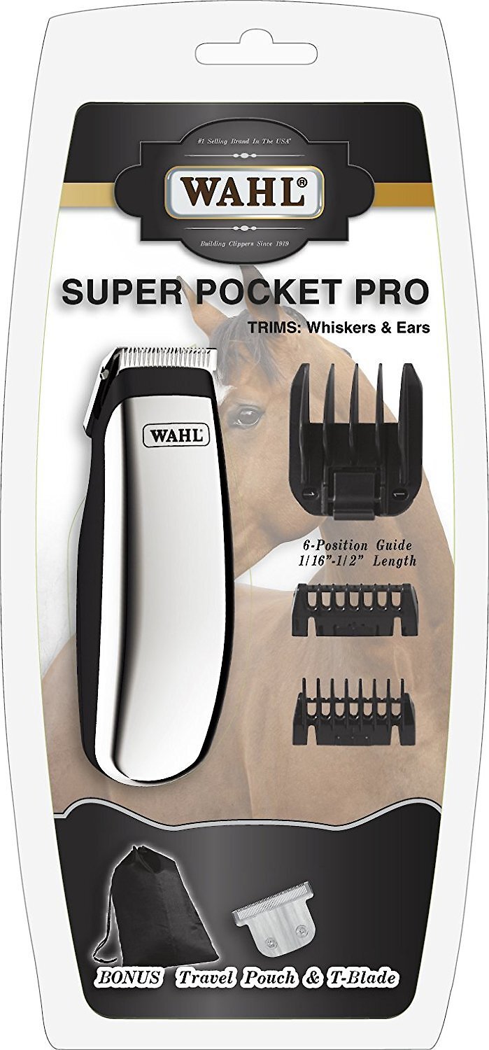 wahl pocket pro battery trimmer