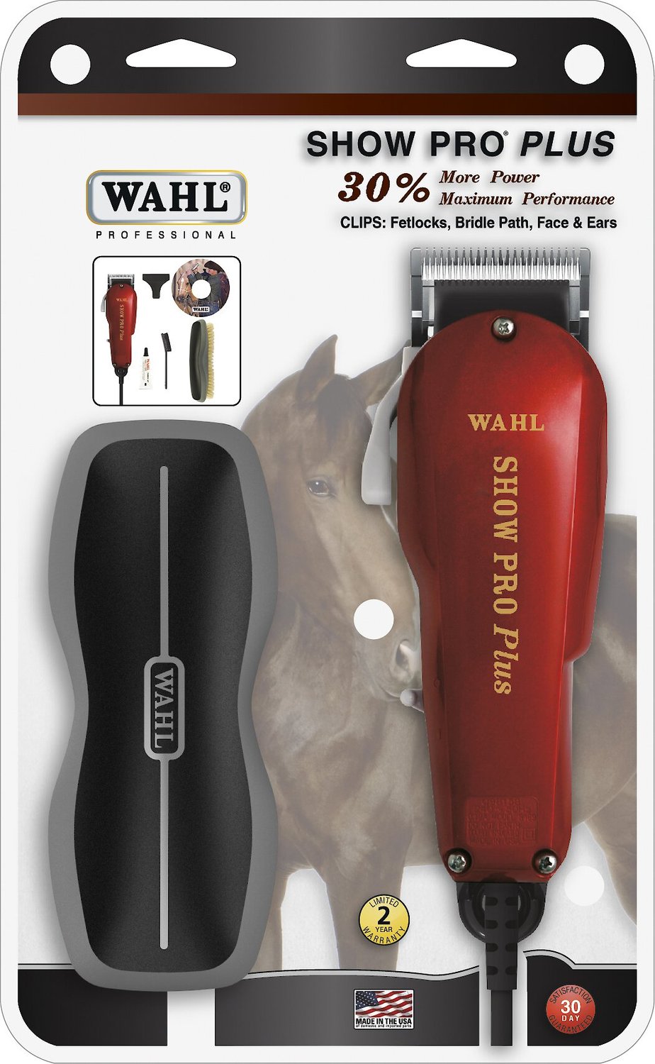 wahl horse