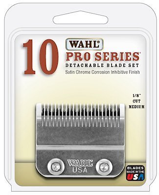 wahl pro series clipper blades