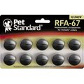 Pet Standard RFA-67 Replacement 6V Batteries for PetSafe Collars
