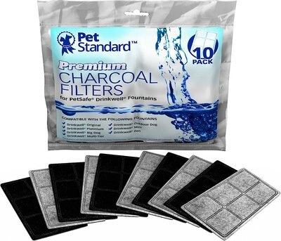 Pet Standard Premium Charcoal Filters for PetSafe Drinkwell Fountains, slide 1 of 1