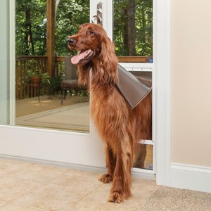 PetSafe Freedom Patio Pet Doors for Sliding Doors, 96-in, Large, Tall