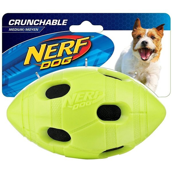 4 Nerf Dog Bash Football
