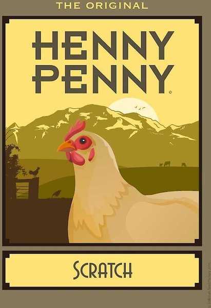 Henny Penny Scratch Chicken Feed, 15-lb bag slide 1 of 6