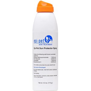 Epi-Pet Sun Protector Skin Treatment Spray, 4-oz bottle