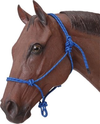 Tough-1 Poly Rope Tied Horse Halter, slide 1 of 1