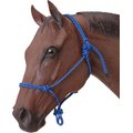Tough-1 Poly Rope Tied Horse Halter, Royal Blue