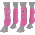 Tough-1 Extreme Vented Horse Sport Boots Set, Pink, Small