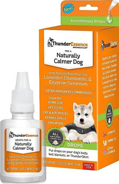 ThunderEssence Natural Essential Oil Aromatherapy Drops for Dogs, 0.5-oz slide 1 of 2