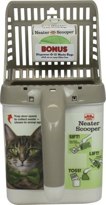 Neater Pets Neater Scooper Scoop-to-Bag Cat Litter Scoop, slide 1 of 1