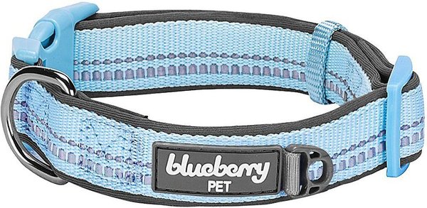 Blueberry Pet Durable 3M Reflective Classic Dog Leash 5 ft x 5/8 Olive Green Small Leashes for Dogs