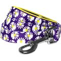 Blueberry Pet Floral Prints Polyester Dog Leash, Daisy, Medium: 5-ft long, 3/4-in wide