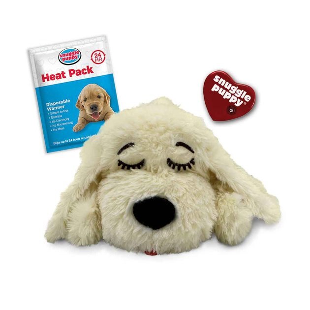Smart Pet Love Snuggle Puppy Behavioral Aid Dog Toy, Golden