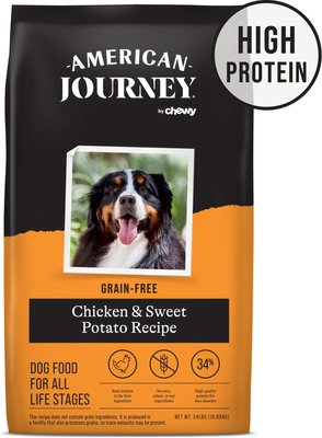 5. American Journey Grain-Free Recipe Dry Dog Food