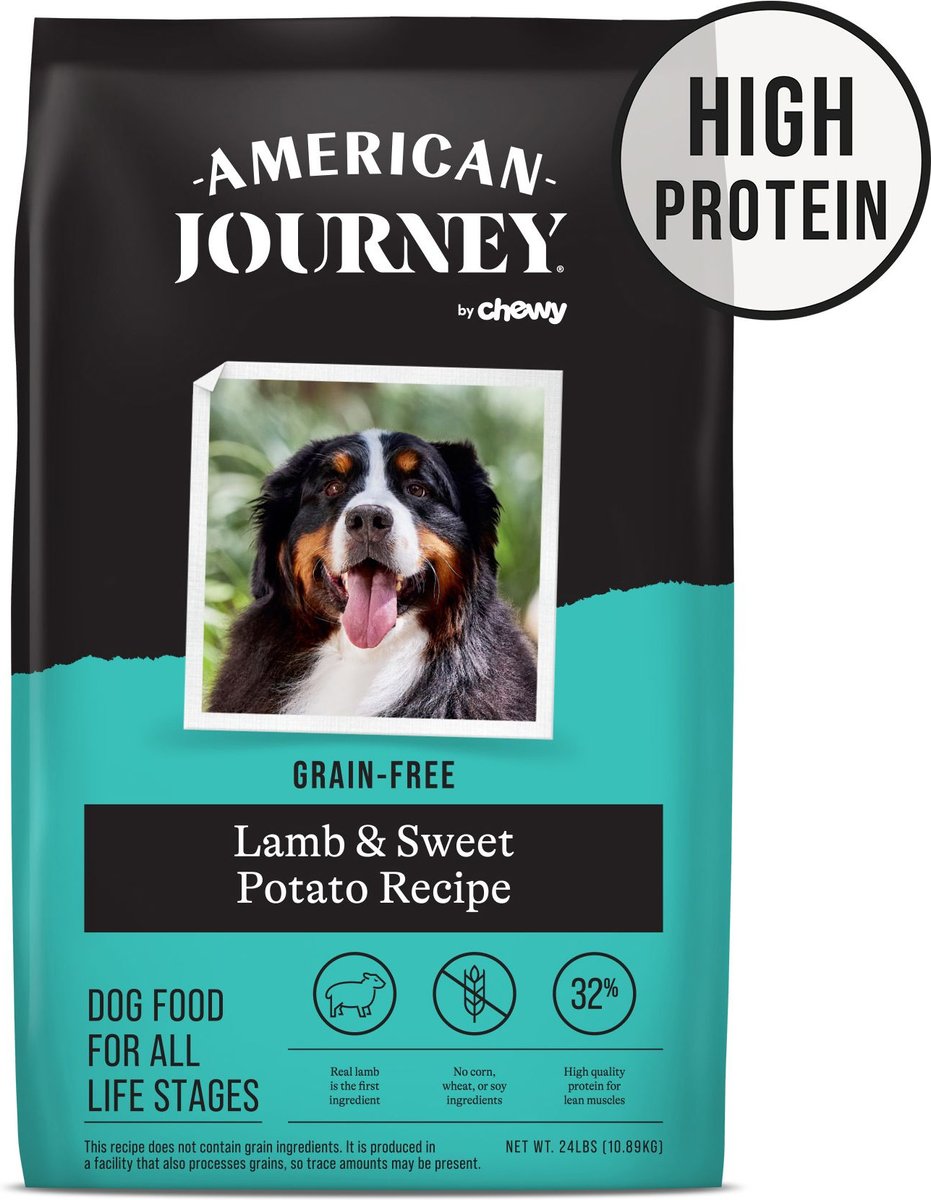 American Journey Lamb & Sweet Potato Recipe Grain-Free Top Dry Dog Food