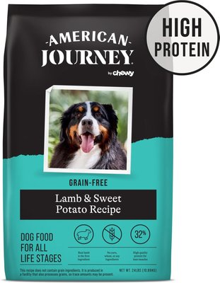 American Journey Grain-Free Dry Dog Food (Lamb & Sweet Potato Recipe)