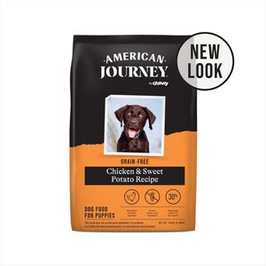 American Journey Puppy Chicken & Sweet Potato Recipe Grain-Free Dry Dog Food, 12-lb bag