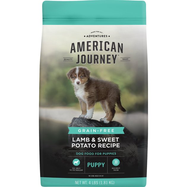 American Journey Dog Food Feeding Chart