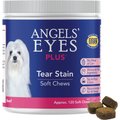 Angels' Eyes Plus Beef Flavored Soft Chews Tear Stain Supplement for Dogs & Cats
