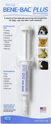 PetAg Bene-Bac Plus Gel Digestive Supplement for Dogs, Cats & Small Pets, slide 1 of 1