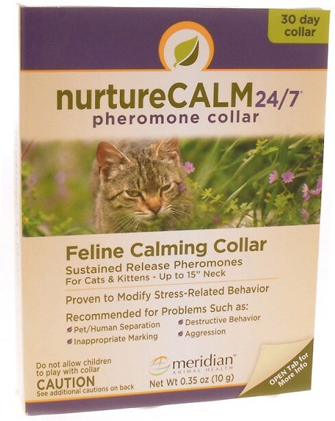 feliway calming collar for cats