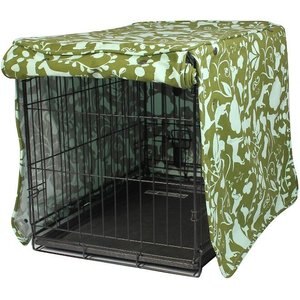 Molly Mutt Amarillo By Morning Dog Crate Cover, 30-in