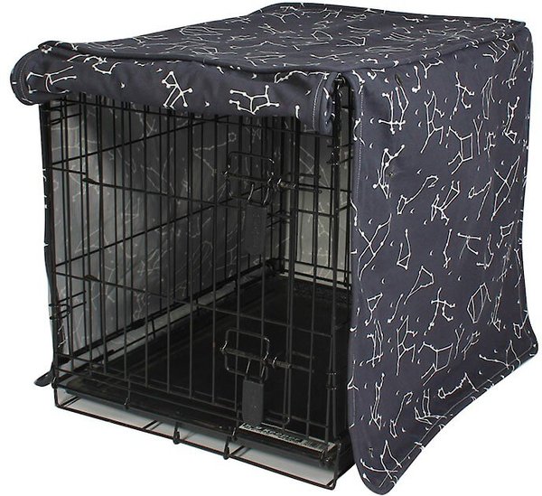 Molly Mutt Rocketman Dog Crate Cover, 24-in slide 1 of 7