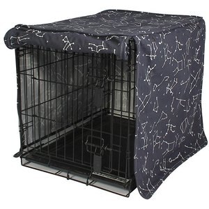 Molly Mutt Rocketman Dog Crate Cover, 30-in