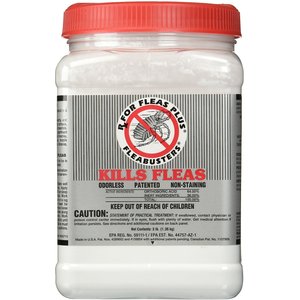 Fleabusters RX for Fleas Plus Powder, 3-lb jar