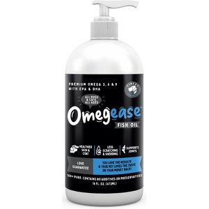 Finest for Pets Omegease Omega-Rich Fish Oil