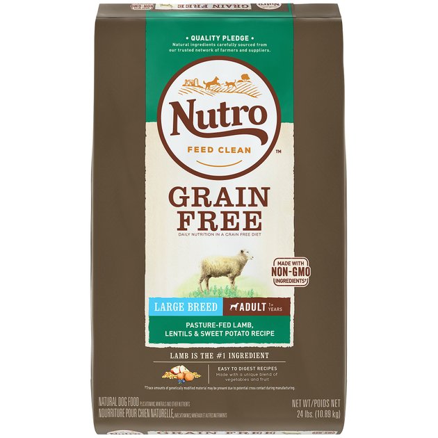 Nutro GrainFree Large Breed Adult PastureFed Lamb