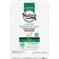 Nutro Limited Ingredient Diet Grain-Free Small Bites Adult Lamb & Sweet Potato Recipe Dry Dog Food, 22-lb bag