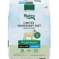 Nutro Limited Ingredient Diet Sensitive Support with Real Lamb & Sweet Potato Grain-Free Large Breed Adult Dry Dog Food, 22-lb bag