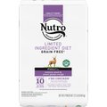 Nutro Limited Ingredient Diet Grain-Free Adult Venison Meal & Sweet Potato Recipe Dry Dog Food, 22-lb bag