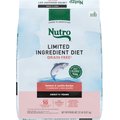 Nutro Limited Ingredient Diet Sensitive Support with Real Salmon & Lentils Grain-Free Adult Dry Dog Food, 22-lb bag