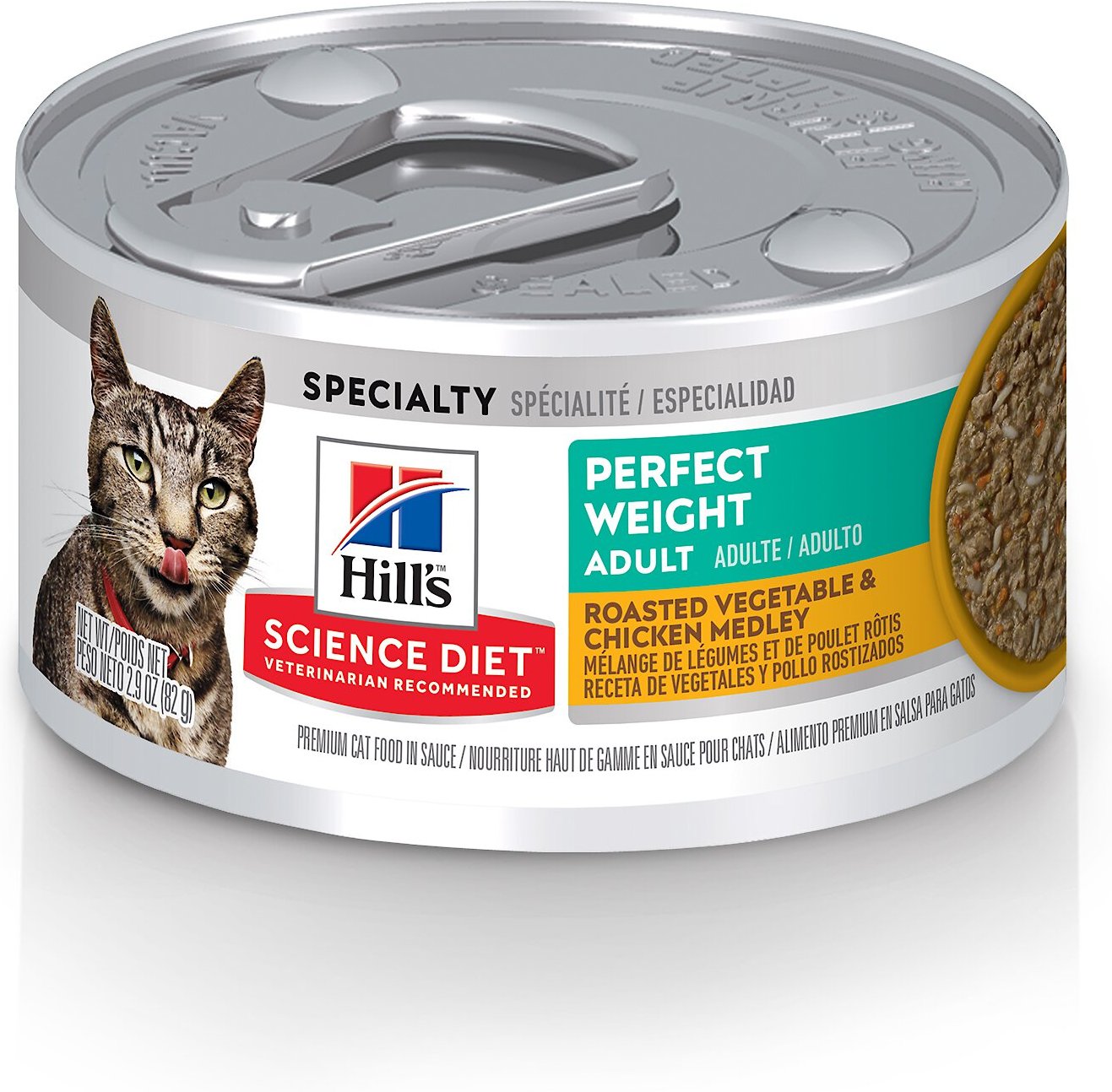 Hill's Science Diet Adult Perfect Weight Roasted Vegetable & Chicken