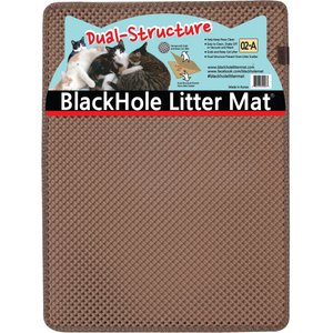 Moonshuttle Blackhole Litter Mat, Beige