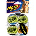 Nerf Dog Tennis Balls Dog Toy, 4 Pack, X-Small