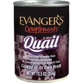 Evanger's Grain-Free Quail Canned Dog & Cat Food, 12.8-oz, case of 12