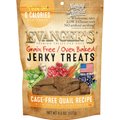 Evanger's Nothing But Natural Quail with Fruits & Vegetables Jerky Dog Treats, 4.5-oz bag