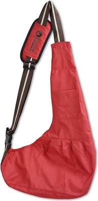Cozy Courier Pet Products Cozy Courier Dog Sling, Red, slide 1 of 1