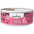 KASIKS Wild Coho Salmon Formula Grain-Free Canned Cat Food, 5.5-oz, case of 24