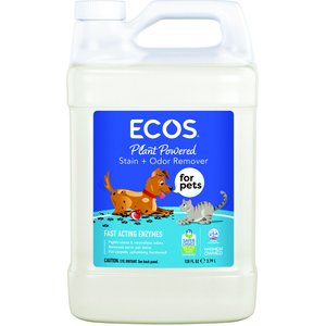 ECOS for Pets! Stain & Odor Remover, 1-gal bottle